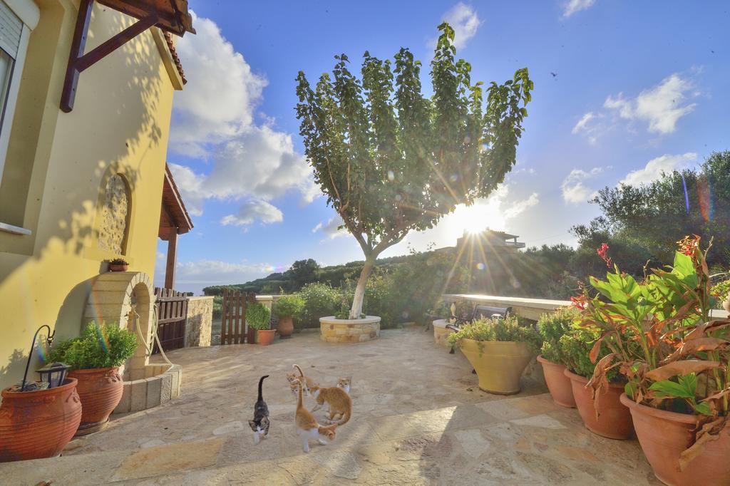 Villa Athina Kissamos Luaran gambar