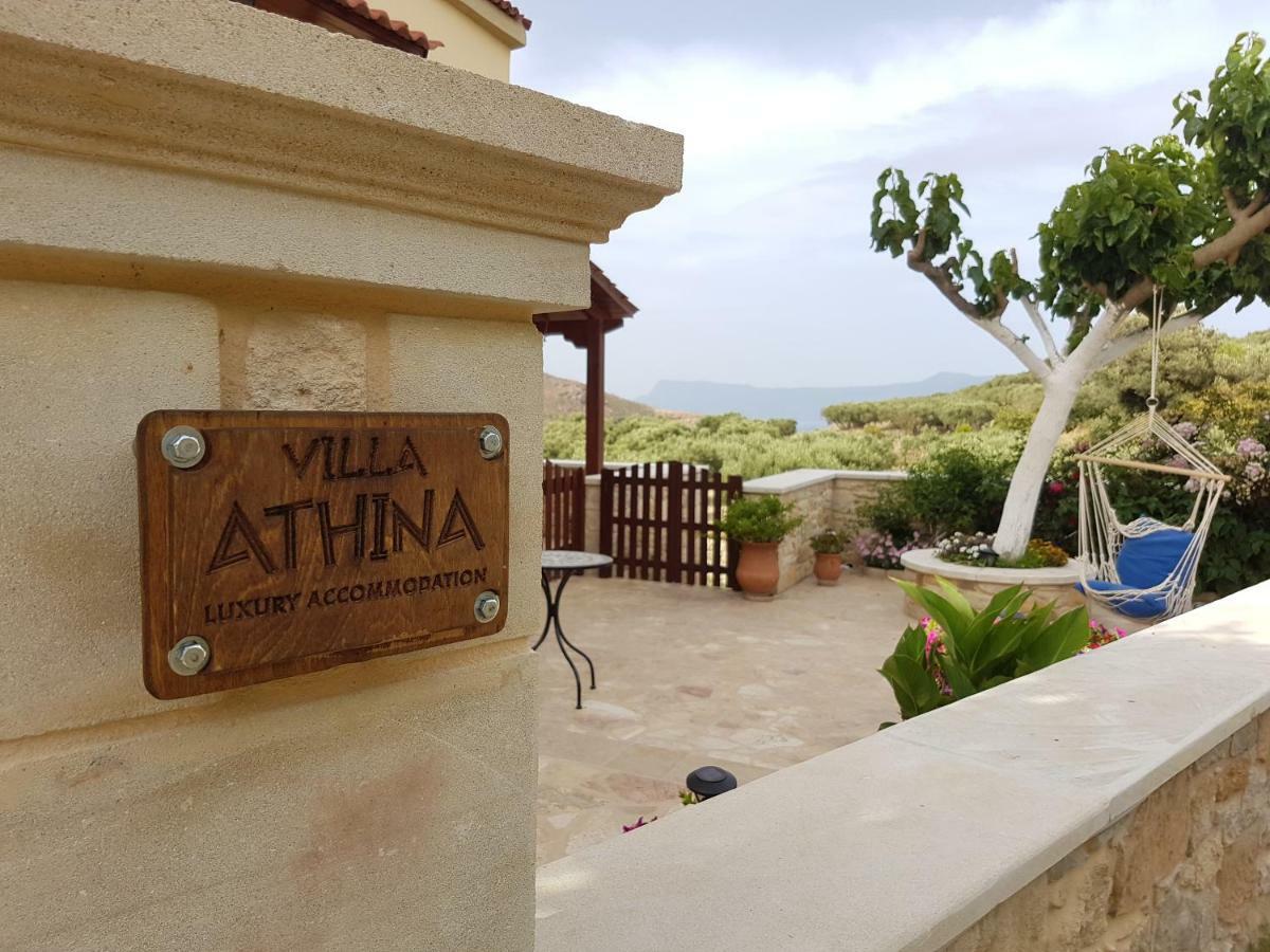 Villa Athina Kissamos Luaran gambar