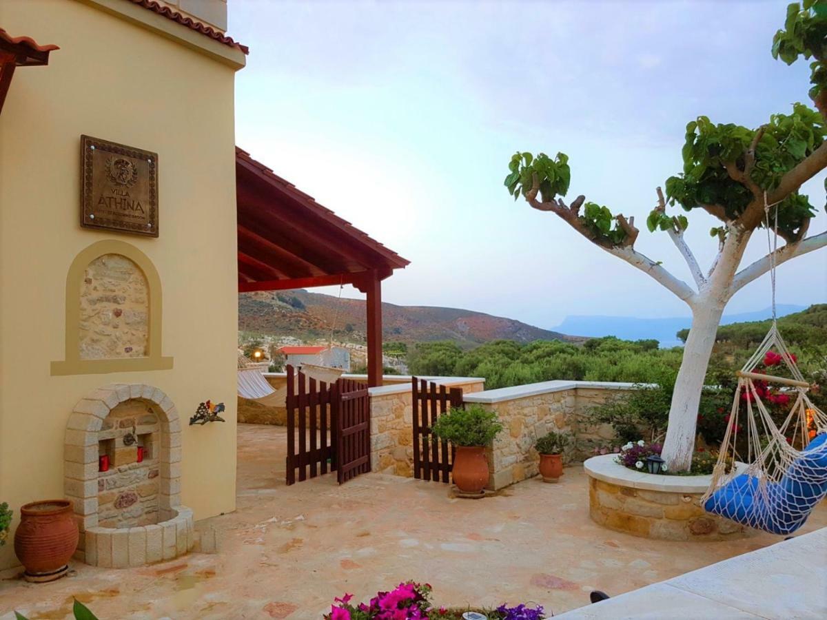 Villa Athina Kissamos Luaran gambar
