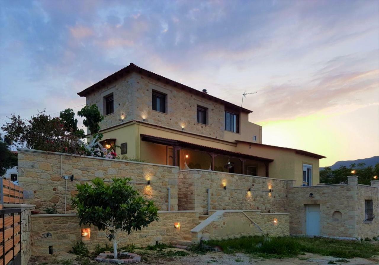 Villa Athina Kissamos Luaran gambar